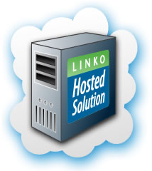 Linko Hosted Solution graphic