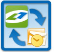 outlook sync module icon