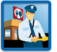 violations and enforcements icon