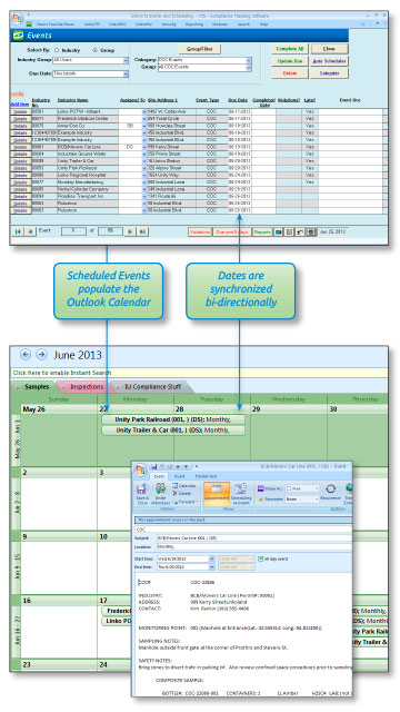 Remote Inspector data flow graphic